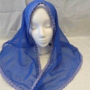 Church veil brought from Spain